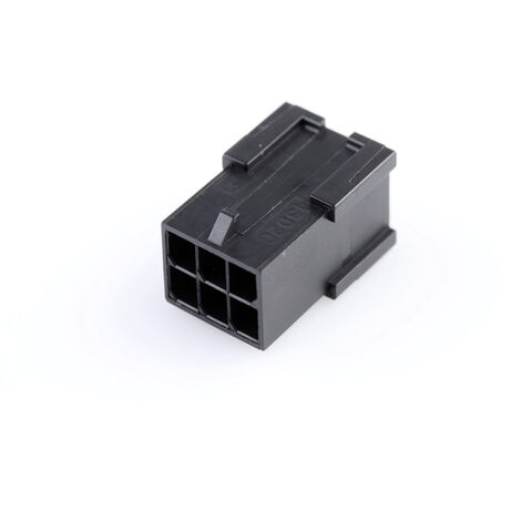 Molex Buchsengehäuse-Kabel Polzahl Gesamt 6 Rastermaß: 3 mm 430200601 1 St. Bag