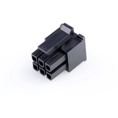 Molex Buchsengehäuse-Kabel  Polzahl Gesamt 6 Rastermaß: 3 mm 430250608 1 St. Bag