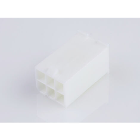 Molex Buchsengehäuse-Kabel Polzahl Gesamt 6 Rastermaß: 4.2 mm 39013069 1 St. Bag