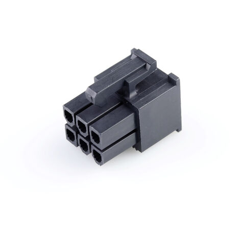 Molex Buchsengehäuse-Kabel Polzahl Gesamt 6 Rastermaß: 4.2 mm 455590002 1 St. Bag