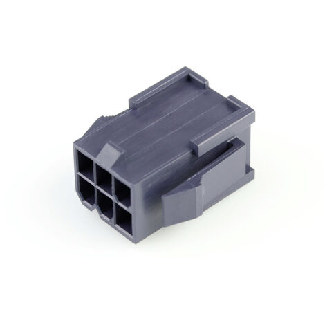 Molex Buchsengehäuse-Kabel  Polzahl Gesamt 6 Rastermaß: 4.2 mm 469930610 1 St. Bag