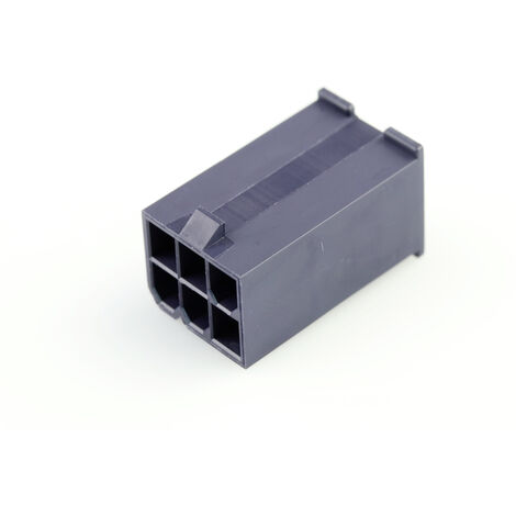 Molex Buchsengehäuse-Kabel Polzahl Gesamt 6 Rastermaß: 4.2 mm 469930611 1 St.