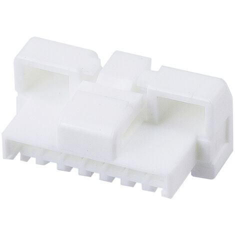 Molex Buchsengehäuse-Kabel  Polzahl Gesamt 7 Rastermaß: 1.25 mm 5023800700 1 St. Bulk