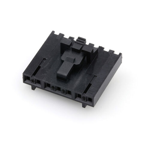 Molex Buchsengehäuse-Kabel Polzahl Gesamt 7 Rastermaß: 2.54 mm 50579407 1 St. Bag