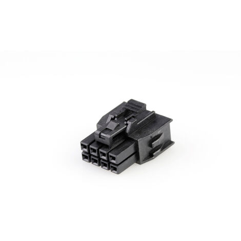 Molex Buchsengehäuse-Kabel Polzahl Gesamt 8 Rastermaß: 2.5 mm 1053081208 1 St. Bag