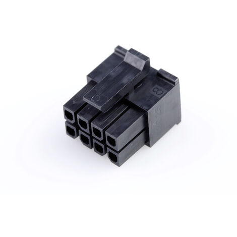 Molex Buchsengehäuse-Kabel  Polzahl Gesamt 8 Rastermaß: 3 mm 430250810 1 St. Bag