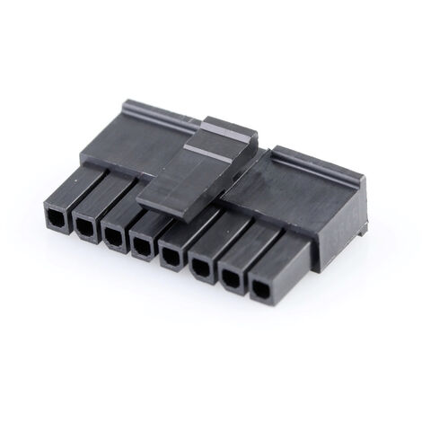 Molex Buchsengehäuse-Kabel  Polzahl Gesamt 8 Rastermaß: 3 mm 436450800 1 St. Bag