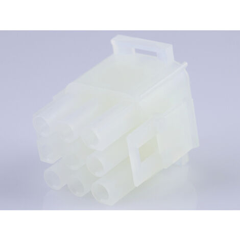 Molex Buchsengehäuse-Kabel Polzahl Gesamt 9 Rastermaß: 6.35 mm 50841090 1 St. Bag