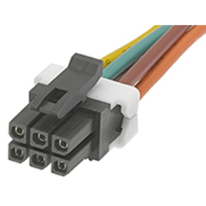 Molex - Buchsengehäuse-Kabel Polzahl Gesamt 6 Rastermaß: 3 mm 451320603 1 St. Bag