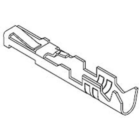 Molex Crimpkontakt 901190121 1 St.