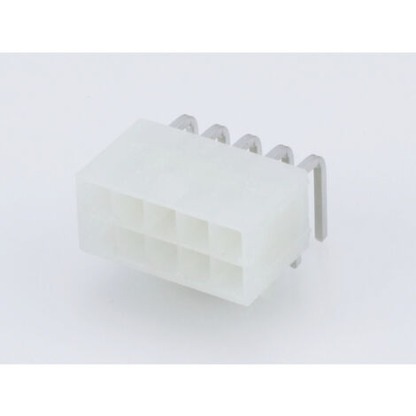 Molex Einbau-Buchsenleiste (Standard) Polzahl Gesamt 10 Rastermaß: 4.2 mm 39301100 1 St. Bag