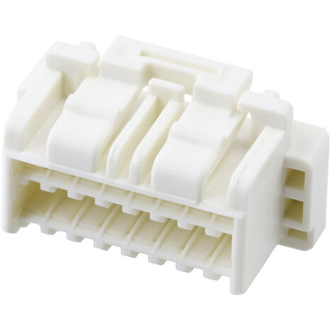 Molex Einbau-Buchsenleiste (Standard)  Polzahl Gesamt 16 Rastermaß: 1.5 mm 5031491600 1 St. Bag