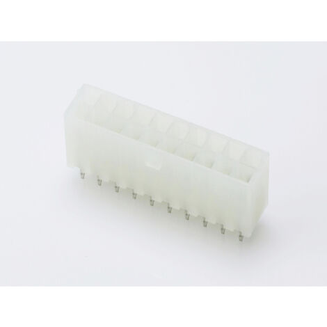 Molex Einbau-Buchsenleiste (Standard)  Polzahl Gesamt 20 Rastermaß: 4.2 mm 39281203 1 St. Bag