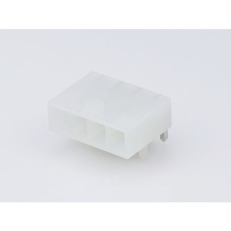 Molex Einbau-Buchsenleiste (Standard)  Polzahl Gesamt 4 Rastermaß: 4.2 mm 39303045 1 St. Bag