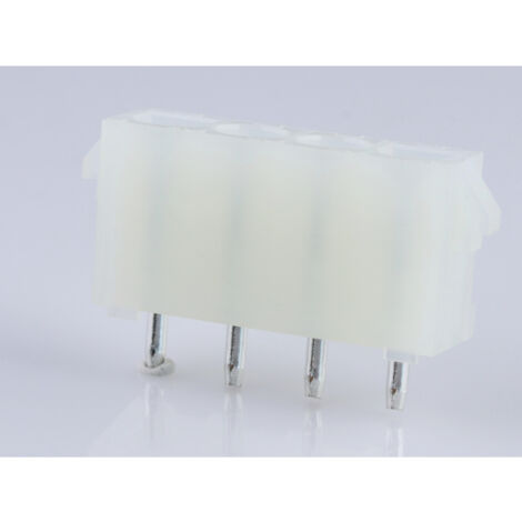 Molex Einbau-Buchsenleiste (Standard)  Polzahl Gesamt 4 Rastermaß: 6.35 mm 10845041 1 St. Bulk