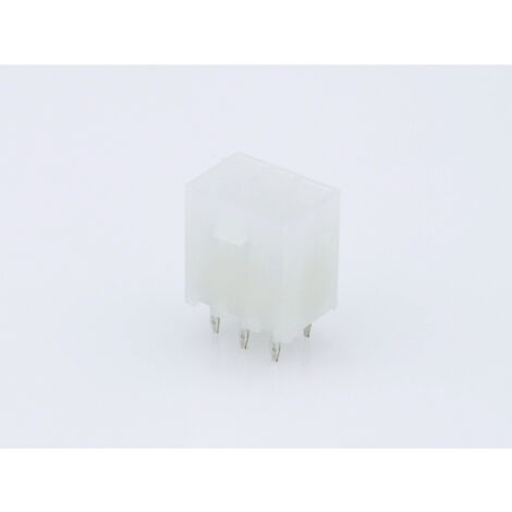 Molex Einbau-Buchsenleiste (Standard)  Polzahl Gesamt 6 Rastermaß: 4.2 mm 39281063 1 St. Bag