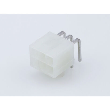 Molex Einbau-Buchsenleiste (Standard)  Polzahl Gesamt 6 Rastermaß: 4.2 mm 39301060 1 St. Bag