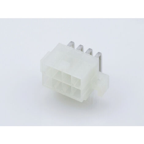 Molex Einbau-Buchsenleiste (Standard)  Polzahl Gesamt 8 Rastermaß: 4.2 mm 39291088 1 St. Bag