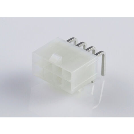 Molex Einbau-Buchsenleiste (Standard)  Polzahl Gesamt 8 Rastermaß: 4.2 mm 39301080 1 St. Bag