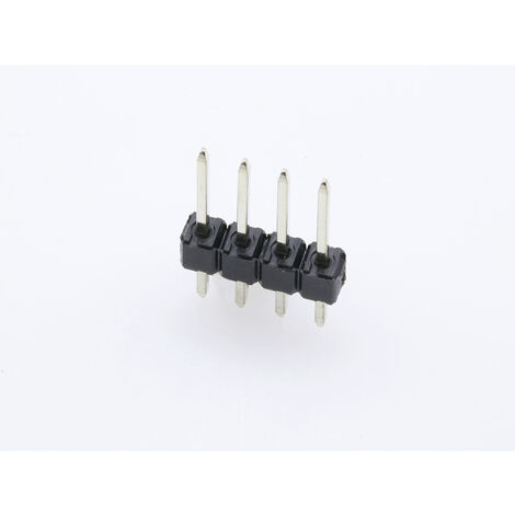 Molex Einbau-Stiftleiste (Standard) Anzahl Reihen: 1  22284040 1 St. Bag
