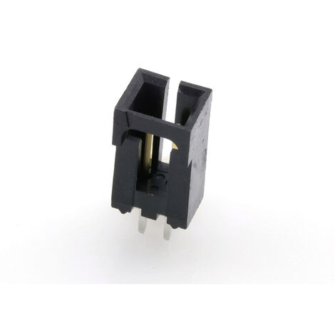 Molex Einbau-Stiftleiste (Standard)  Polzahl Gesamt 2 Rastermaß: 2.54 mm 705430001 1 St. Tube