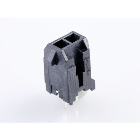 Molex Einbau-Stiftleiste (Standard)  Polzahl Gesamt 2 Rastermaß: 3 mm 430450228 1 St. Tray