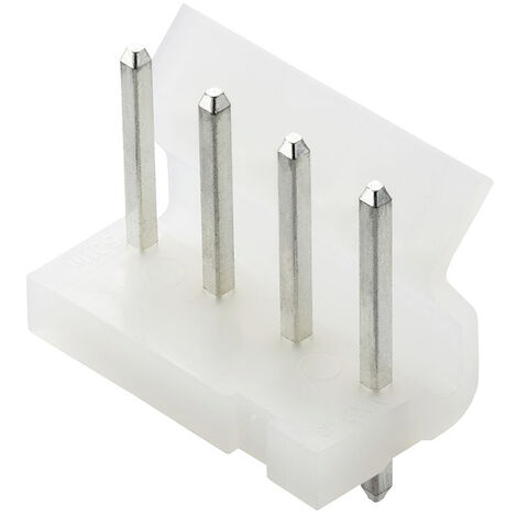 Molex Einbau-Stiftleiste (Standard)  Polzahl Gesamt 2 Rastermaß: 5.08 mm 10321021 1 St. Bag