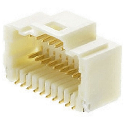 Molex Einbau-Stiftleiste (Standard)  Polzahl Gesamt 20 Rastermaß: 1 mm 5015712007 1 St. Tape on Full