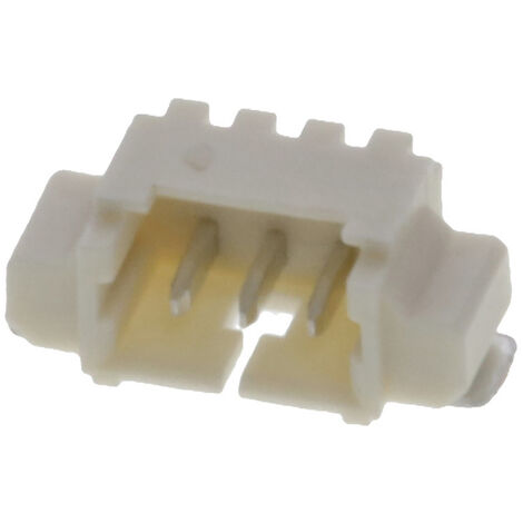Molex Einbau-Stiftleiste (Standard)  Polzahl Gesamt 3 Rastermaß: 1.25 mm 532610371 1 St. Tape on Ful