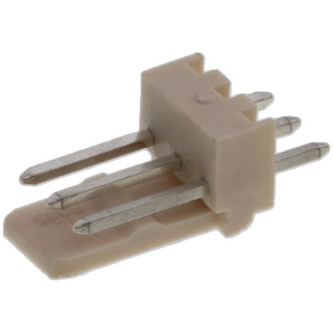 Molex Einbau-Stiftleiste (Standard)  Polzahl Gesamt 3 Rastermaß: 2.5 mm 22041031 1 St. Bag