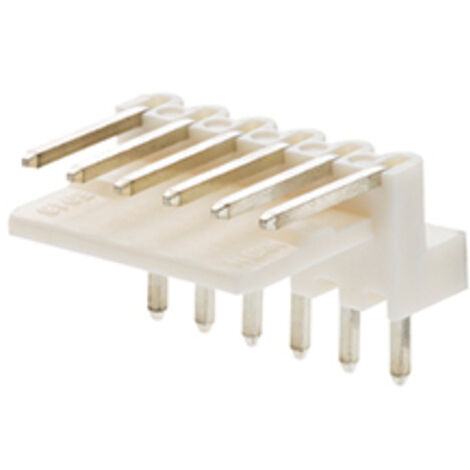 Molex Einbau-Stiftleiste (Standard)  Polzahl Gesamt 3 Rastermaß: 2.5 mm 22051032 1 St. Bag