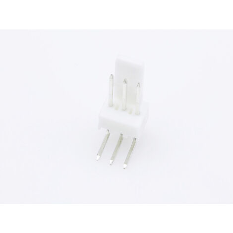 Molex Einbau-Stiftleiste (Standard)  Polzahl Gesamt 3 Rastermaß: 2.54 mm 22057038 1 St. Bag