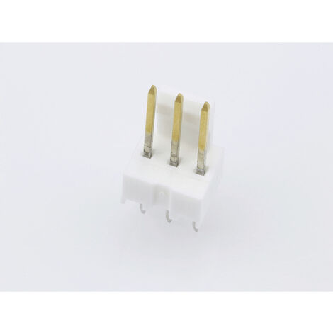 Molex Einbau-Stiftleiste (Standard)  Polzahl Gesamt 3 Rastermaß: 2.54 mm 22112032 1 St. Bag