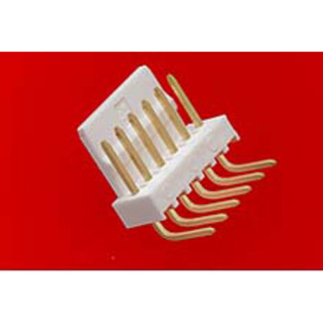 Molex Einbau-Stiftleiste (Standard)  Polzahl Gesamt 3 Rastermaß: 2.54 mm 22124032 1 St. Bag
