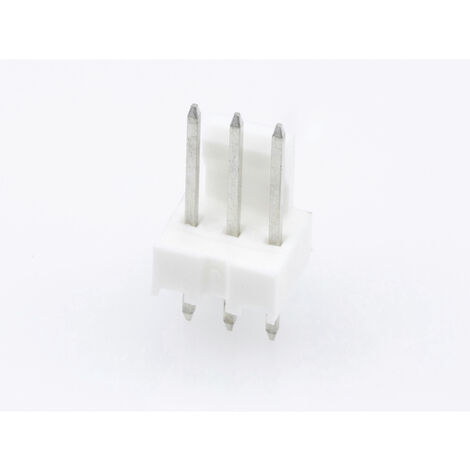Molex Einbau-Stiftleiste (Standard)  Polzahl Gesamt 3 Rastermaß: 2.54 mm 22232031 1 St. Bag