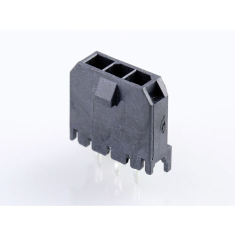 Molex Einbau-Stiftleiste (Standard)  Polzahl Gesamt 3 Rastermaß: 3 mm 436500315 1 St. Tray