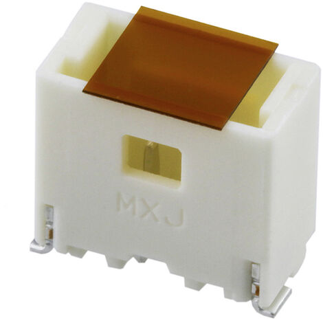 Molex Einbau-Stiftleiste (Standard)  Polzahl Gesamt 4 Rastermaß: 1 mm 5013310407 1 St. Tape on Full