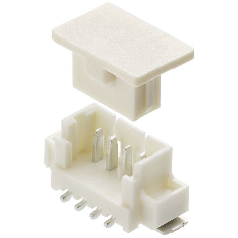 Molex Einbau-Stiftleiste (Standard)  Polzahl Gesamt 4 Rastermaß: 1.25 mm 533980467 1 St. Tape on Ful