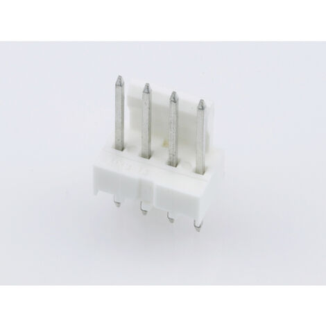 Molex Einbau-Stiftleiste (Standard)  Polzahl Gesamt 4 Rastermaß: 2.54 mm 22232041 1 St. Bag