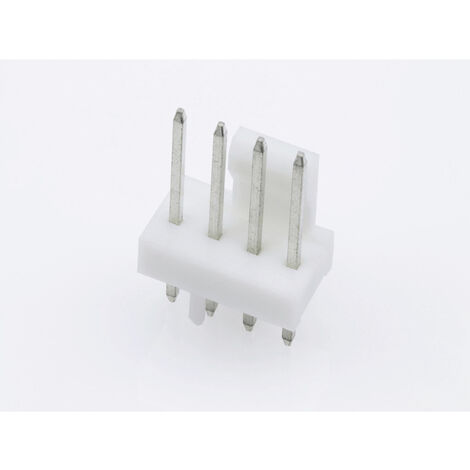 Molex Einbau-Stiftleiste (Standard)  Polzahl Gesamt 4 Rastermaß: 2.54 mm 470531000 1 St. Bag