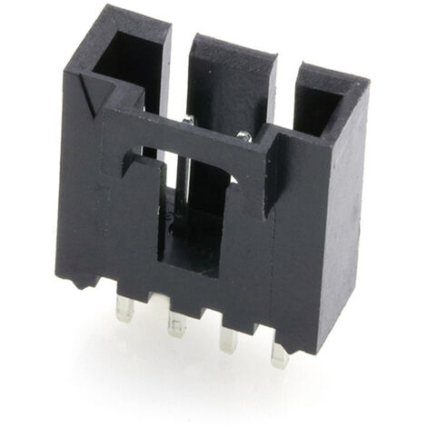 Molex Einbau-Stiftleiste (Standard)  Polzahl Gesamt 4 Rastermaß: 2.54 mm 705430038 1 St. Tube