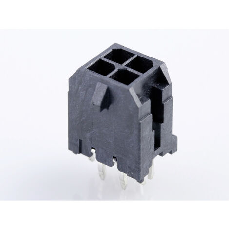 Molex Einbau-Stiftleiste (Standard)  Polzahl Gesamt 4 Rastermaß: 3 mm 430450426 1 St. Tray