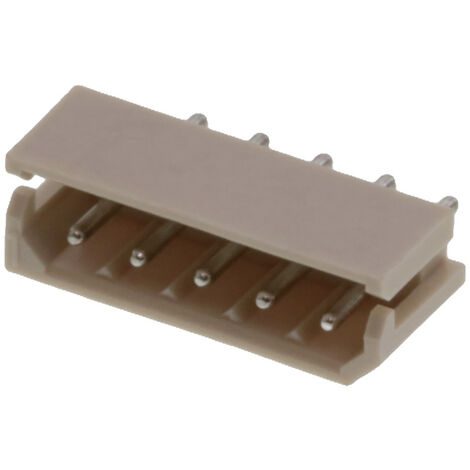 Molex Einbau-Stiftleiste (Standard)  Polzahl Gesamt 5 Rastermaß: 2.5 mm 22035055 1 St. Bag