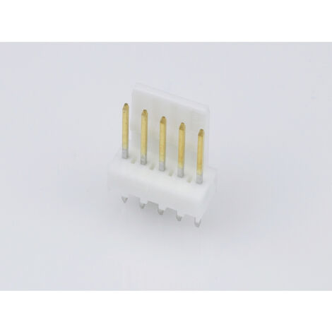 Molex Einbau-Stiftleiste (Standard)  Polzahl Gesamt 5 Rastermaß: 2.54 mm 22292051 1 St. Bag
