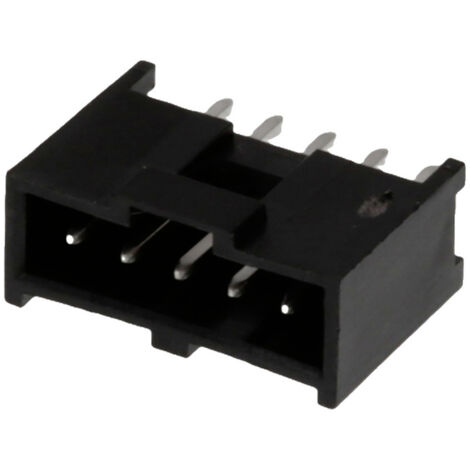 Molex Einbau-Stiftleiste (Standard)  Polzahl Gesamt 5 Rastermaß: 2.54 mm 901361105 1 St. Tray