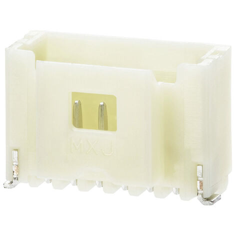 Molex Einbau-Stiftleiste (Standard)  Polzahl Gesamt 6 Rastermaß: 1 mm 5013310607 1 St. Tape on Full