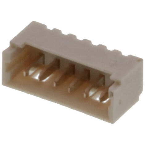 Molex Einbau-Stiftleiste (Standard)  Polzahl Gesamt 6 Rastermaß: 1.25 mm 530470610 1 St. Tray