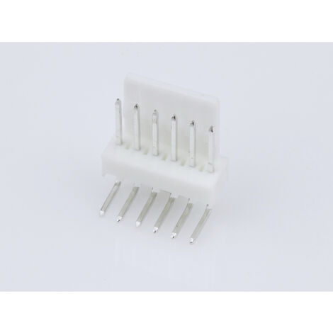 Molex Einbau-Stiftleiste (Standard)  Polzahl Gesamt 6 Rastermaß: 2.54 mm 22057068 1 St. Bag