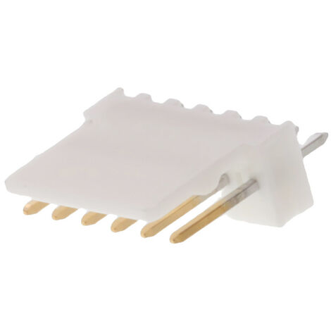 Molex Einbau-Stiftleiste (Standard)  Polzahl Gesamt 6 Rastermaß: 2.54 mm 22292061 1 St. Bag
