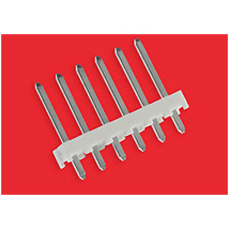 Molex Einbau-Stiftleiste (Standard)  Polzahl Gesamt 6 Rastermaß: 3.96 mm 26602060 1 St. Bag